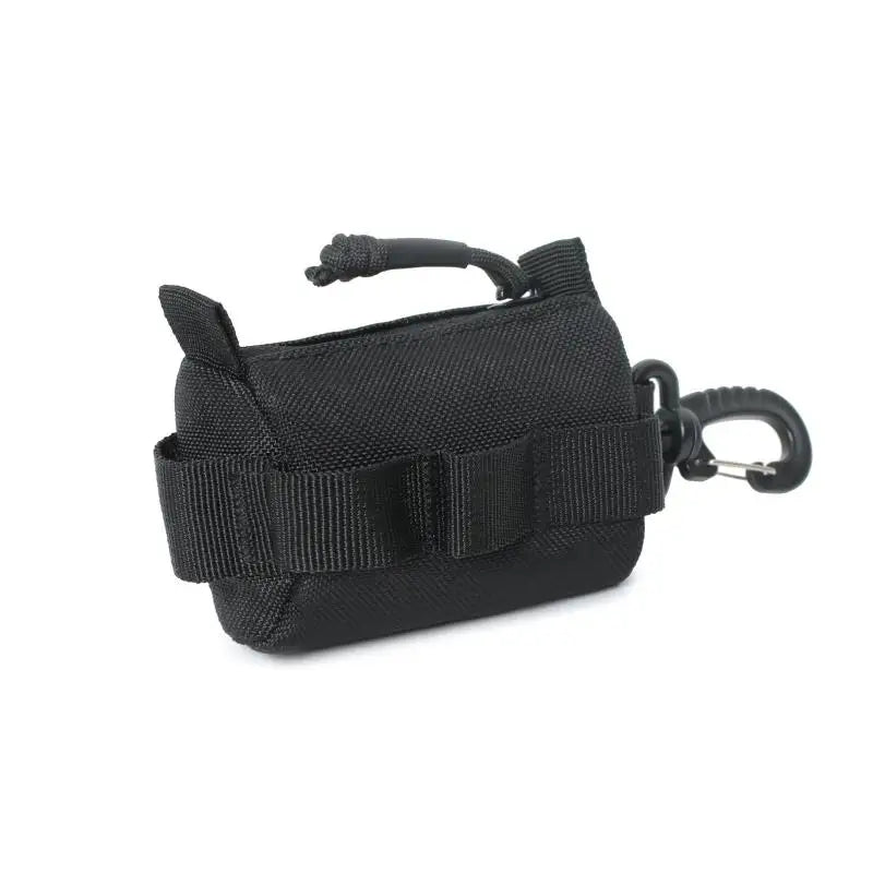 Outdoor Buckle Bag EDC Pouch Zipper Key Card Holder Small Tools Bag Portable Wallet Pouch Outdoor Hunting Waist Bags