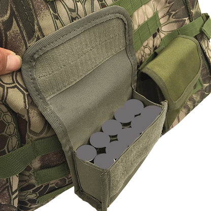 Multi functional accessory bag with fixed elastic band inside, flip cover design, snap fastener for more secure fixation