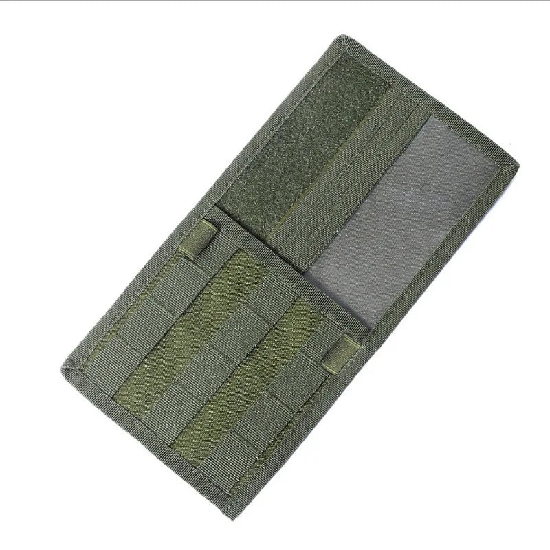 Tactical Car Sun Visor Organizer MOLLE Storage Bag, Vehicle EDC Gear Holder, Multi Pocket Utility Pouch For SUV Truck Outdoor Ac