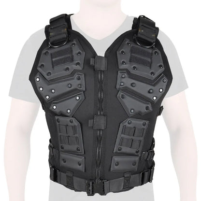 Tactical TF3 Vest Airsoft Body Armor MOLLE Hunting Vest Plate Carrier Multi-purpose Outdoor Motorcycle Cycling Protective Armors