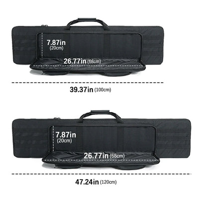 Tactical 100cm 120cm Gun Bag Case Rifle Bag Backpack Sniper Carbine Airsoft Shooting Carry Shoulder Bags for Hunting Accessories