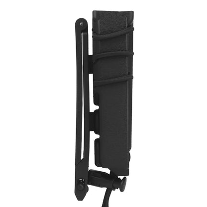 &Tactical Pistol Magazine Pouch Long Style Molle 9mm .40 Urban Assault Quick Pull Mag Case Hunting Airsoft Paintball Equipment