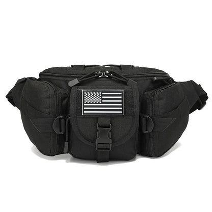Outdoor Sports Hunting Waist Bag Multi functional Chest Bag Durable and Durable