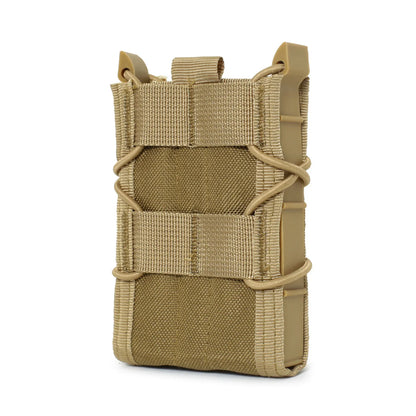 5.56 M4 Molle Single Magazine Pouch AK AR AR15 Rifle Mag Holster Airsoft Paintball Hunting Vest EDC Tool Waist Bag