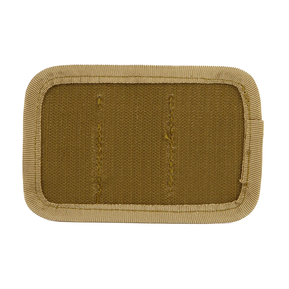 Tactical Hook Loop Panel Pouch EDC Inner Separation Holder Modular Organizer Insert Bag Panel Pen Flashlight Holder Organizer