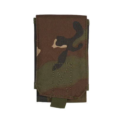 5/6 Inch Cell Phone Pouch Waist Bag Molle Outdoor Universal Running Mobile Phone Case Bag Camping Hunting Accessories Pouch