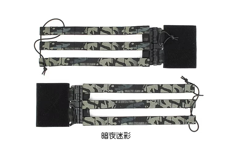 PEW TACTICAL Plate Carrier MOLLE TUBES  Cummerbund Airsoft UA30