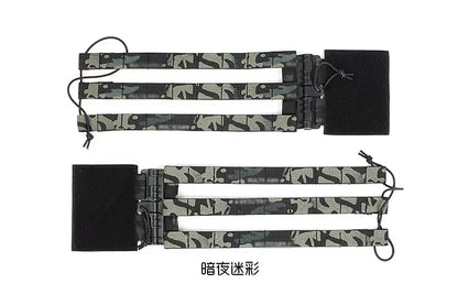 PEW TACTICAL Plate Carrier MOLLE TUBES  Cummerbund Airsoft UA30