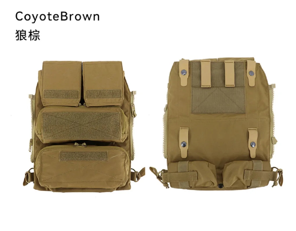 TYX-2.0 JPC AVS Backpanel Zipper Pack