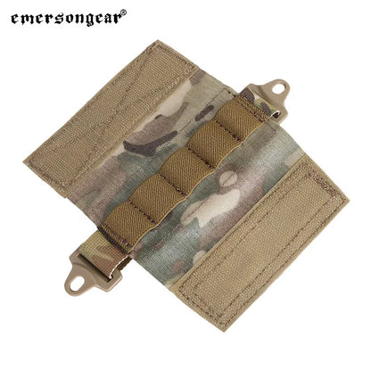 Emersongear Counterweight Pouch Balancing Bag Combat Helmet Hunting Accessory FAST Rear Helmet Pouch Training EM8826