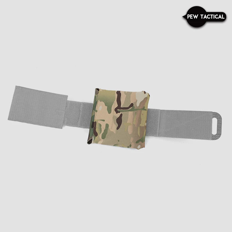 PEW TACTICAL FERRO STYLE Side Plate Pockets 6X6 AIRSOFT Hunting Vest Accessories UA40
