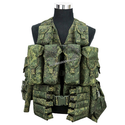 3rd Gen 6sh117 Tactical Vest Platoon Commander's Combat Loadout Tool Carrier EMR Camouflage Outdoor Hunting Carrying Equipment
