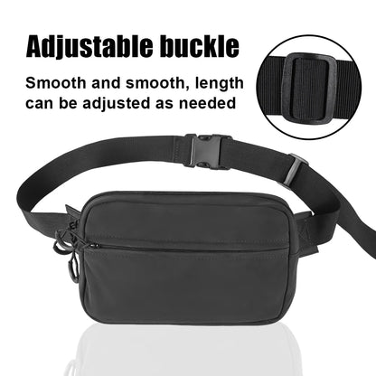 Concealed Carry Fanny Pack with Holster Pistol Pouch Bag Quick Access Gun Waist Bag for Men Women Outdoor EDC Waist Pack