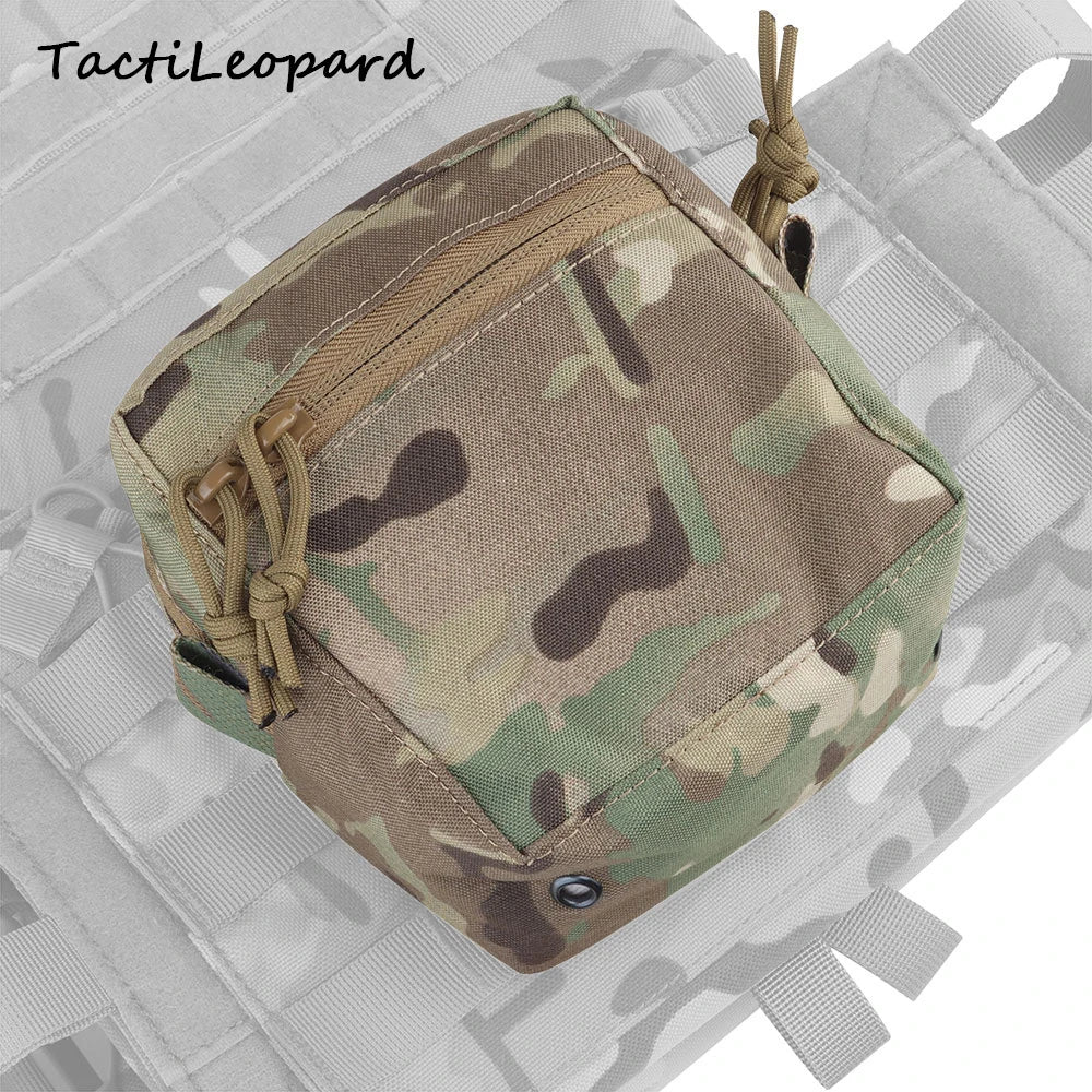 Outdoor MOLLE Pouch General Purpose GP Bag Utility EDC Tools Pocket Storage Pack Tactical Vest Airsoft Gear Organize Waist Sack