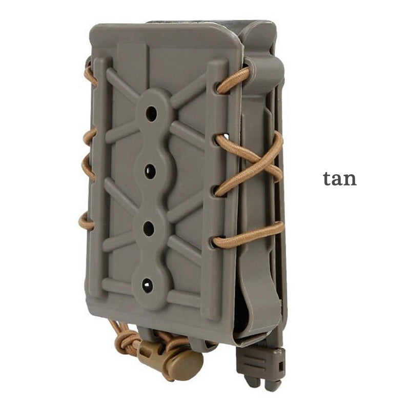 Tactical 5.56/7.62 magazine bag Molle Mag Holder bag for M4 M16 AR15 AK rifle shooting hunting accessories Mag Case