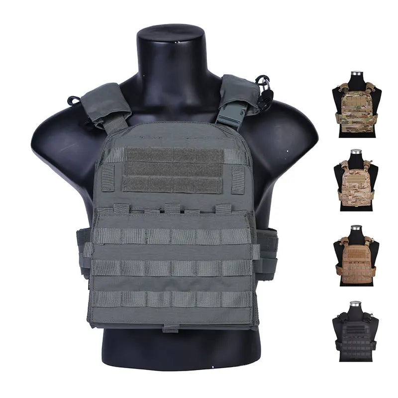 Emersongear For MVS Adaptive Vest Heavy Version Hungting Vest Protective Tactical Duty AVS Vest Combat Nylon EM7397