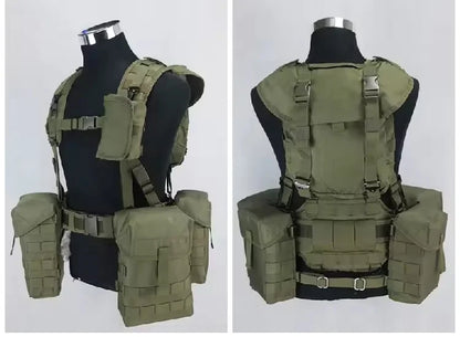 Smersh Tactical Equipment Hunting Vest Adjustable Light Russian Fan Hunting Accessories Cos Real Combat AK Set Tactical Ves