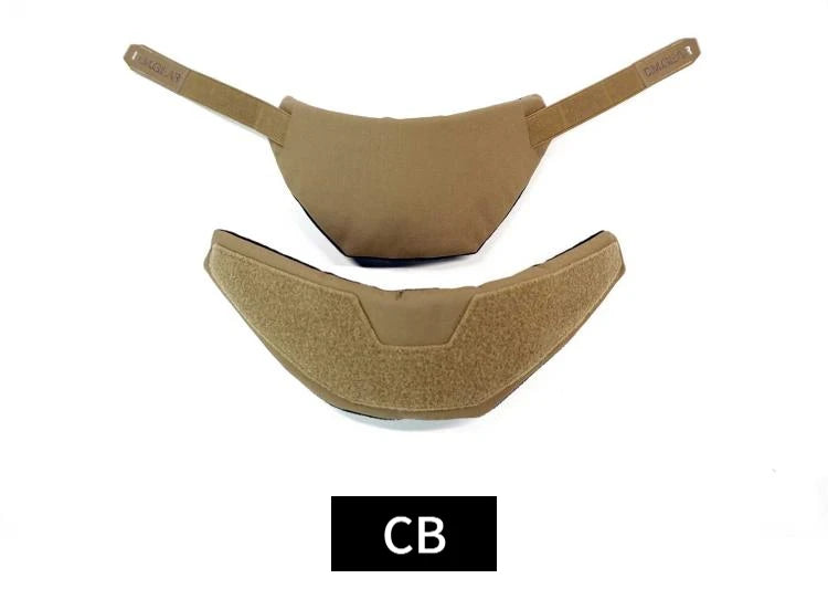 Universal Tactical Collar Neck Guard 2.0 Adjustable Hook Loop Low Profile Protector for Plate Carrier Tactical Vest Accessory