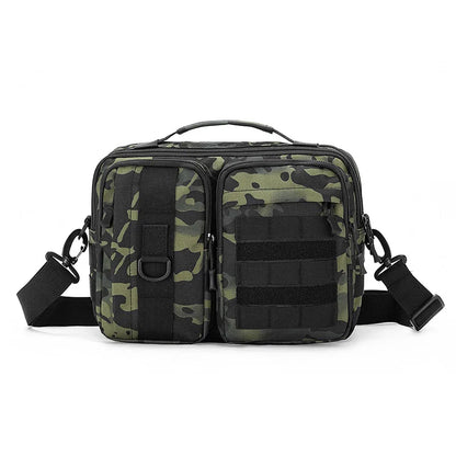 Outdoor Trekking Tactical Handbags Shoulder Bag Camping for Men Hiking Travel Climb Fishing Sling Crossbody Molle Messenger Bag