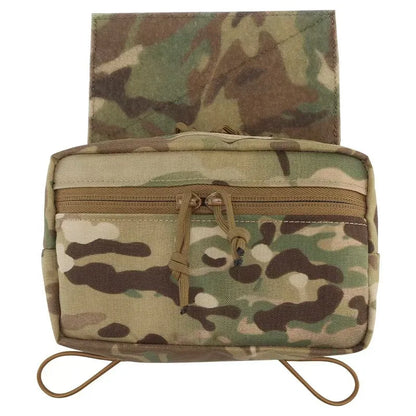 Molle EDC bag, first aid bag, mobile phone bag holder, waist bag, emergency EMT practical tool bag