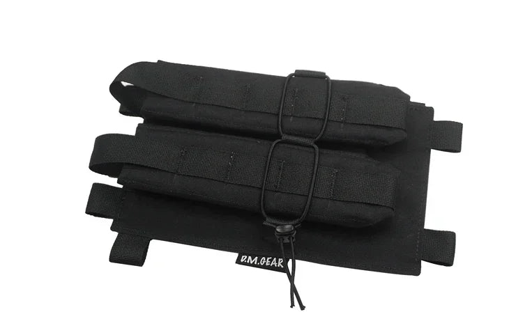 Tactical P90 Magazine Pouch Molle Double Mag Pouch Plate Carrier Airsoft Magazine Holster Bag Gear