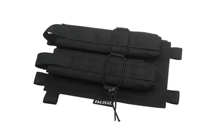 Tactical P90 Magazine Pouch Molle Double Mag Pouch Plate Carrier Airsoft Magazine Holster Bag Gear