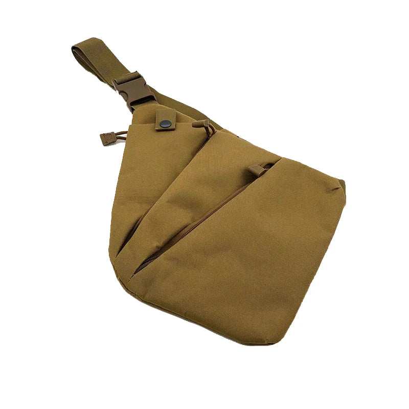 Tactical Gun Bag Right / Left Shoulder Bag Concealed Pistol Gun Bag Men‘s Outdoor Sport Hunting Bags