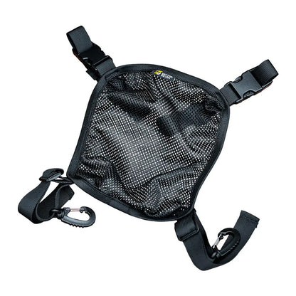 Tactical Backpack Helmet Net Cover Multi-Purpose Molle Storage Tactical Carrying Pouch for Sports Hunting Shooting Combat Helmet