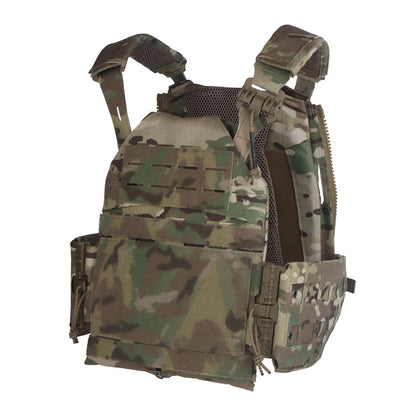 Tactical Plate Carrier Vest SS Style LV120 Kit Modular Quick Release Cummerbund MOLLE Hunting Comabt Training Airsoft Vest Gear