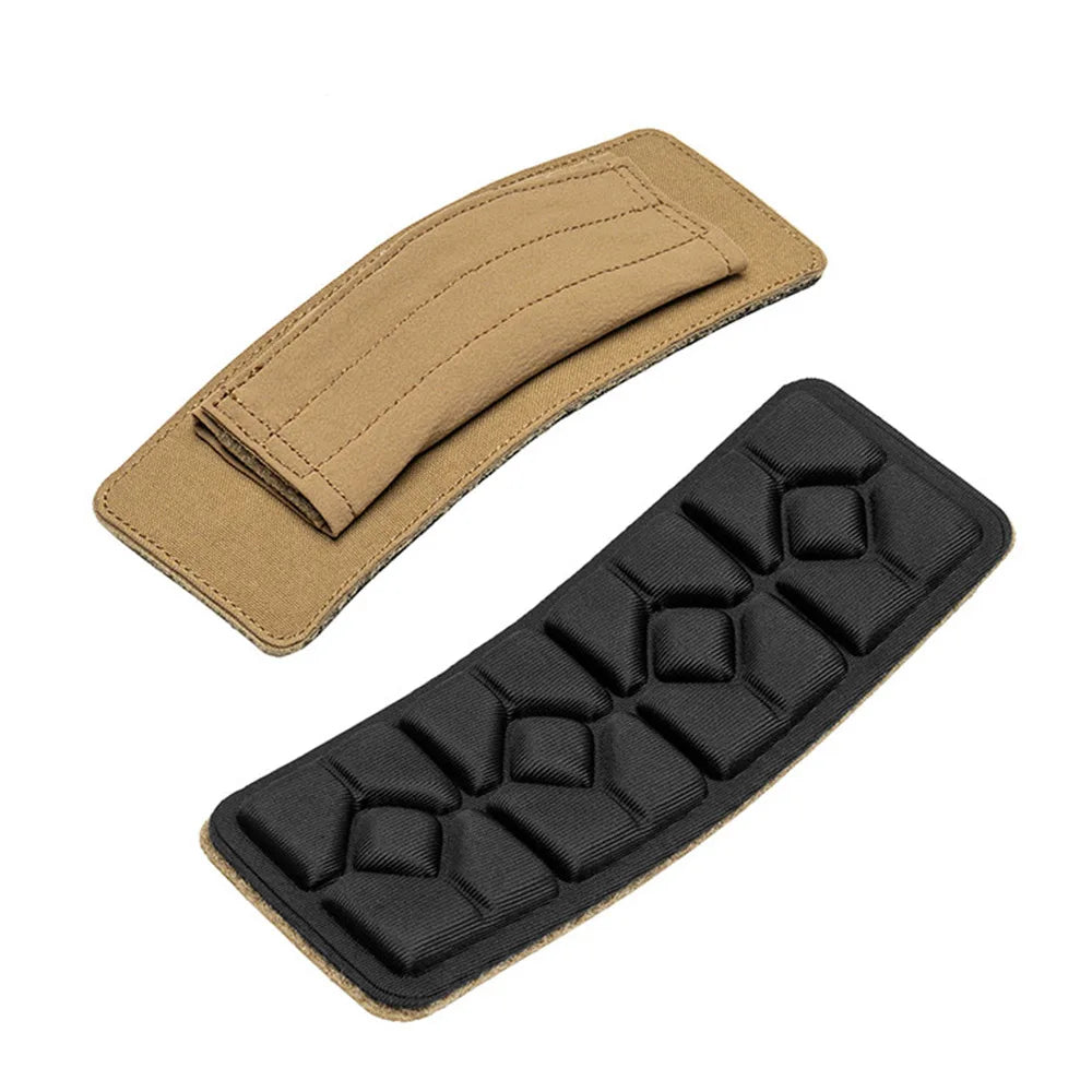 Modular Tactical Shoulder Pads Pressure Relief Cushion Shoulder Strap Breathable Non‑Slip Accessory for Vest Backpack Sling Bag
