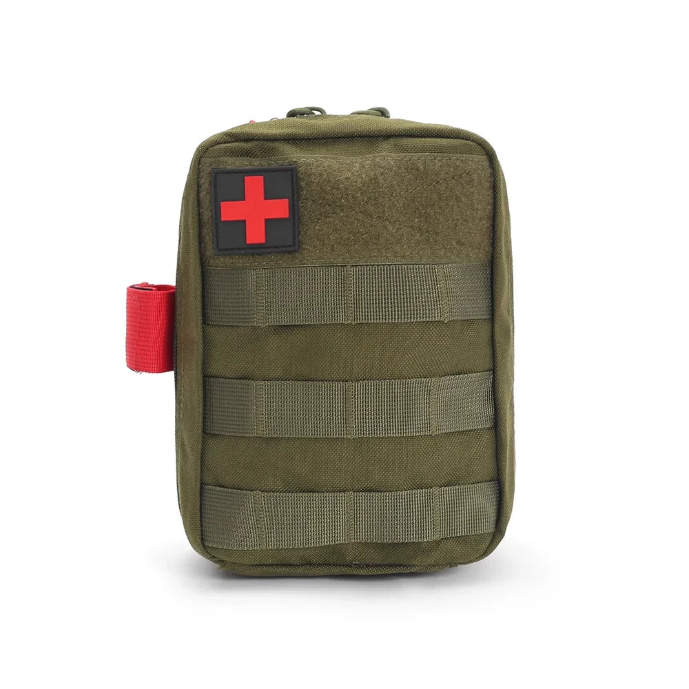 Molle EDC Pouch First Aid Kit Bag Medical Waist Pack Utility Tool Bag Emergency First Aid Survival Kit Backpack
