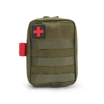 Molle EDC Pouch First Aid Kit Bag Medical Waist Pack Utility Tool Bag Emergency First Aid Survival Kit Backpack