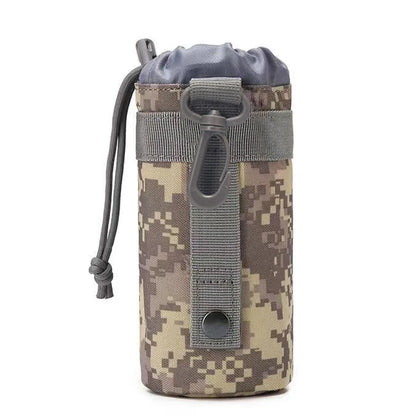 Sports insulation cover waist bag hot water kettle water bag cover suitable for hiking, camping, hiking, etc