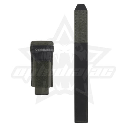 Ophidian  For 9mm/45acp Magazine Protector Clip-On Single Function Pouch Hunting Vest Belt Gear