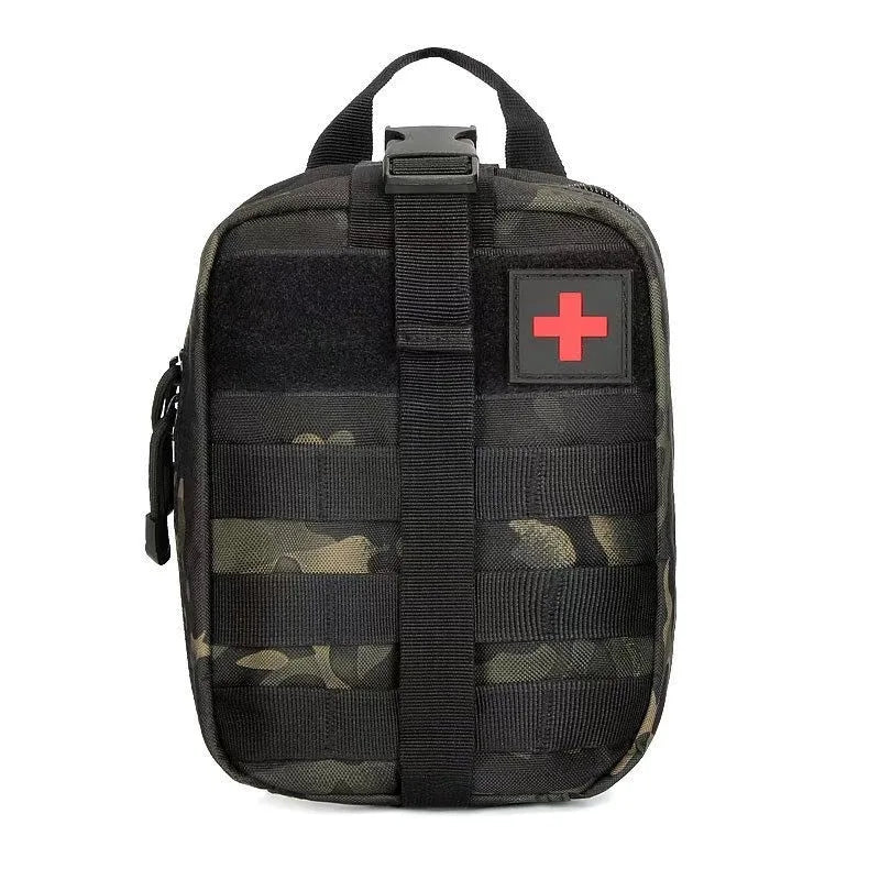 Outdoor EDC First Aid Kit Molle Medical Kit IFAK Survival Emergency Pack Travel Camping Hiking Fishing Hunting Accessories Bag