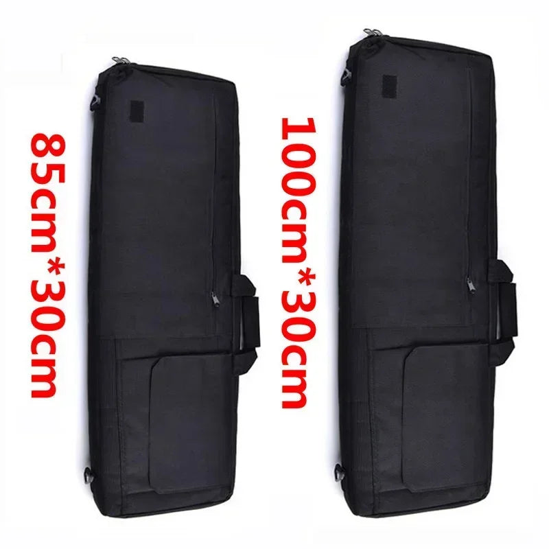 Tactical Hunting Outdoor Backpack 100CM/85CM with Shoulder Strap Protection Case for Hiking