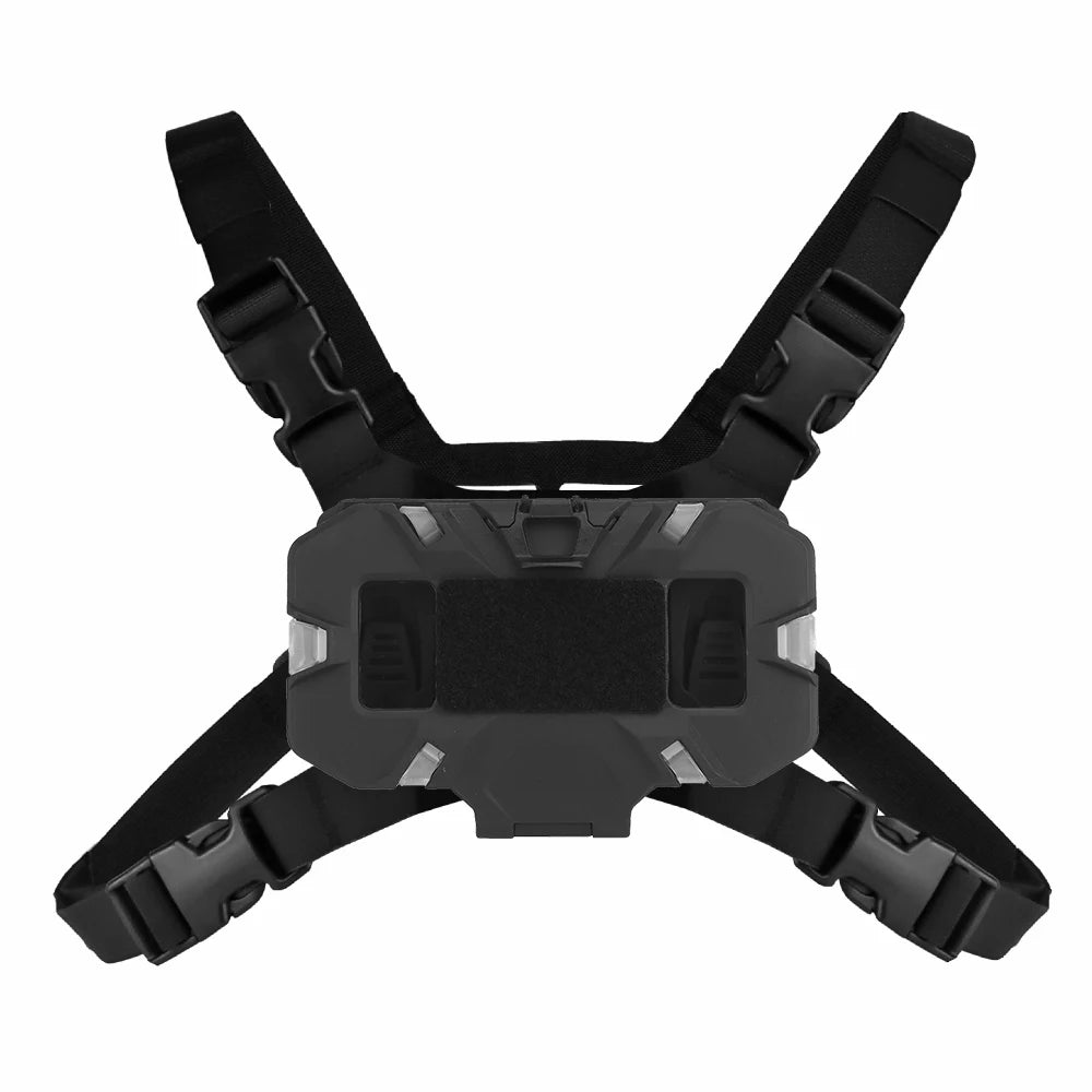 Tactical Navboard Flip Lite Harness Setup Navigator Smart Phone Holder Chest Rig Front Placard Navigation Outdoor Hunting Vest