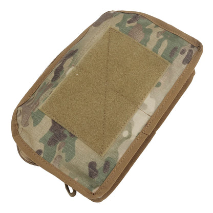 Tactical MOLLE Pouch CCS GP Pouch Utility Tools Storage Bag Organizer Pocket For MKV Vest Chassis Placard/EDC Gun Belt