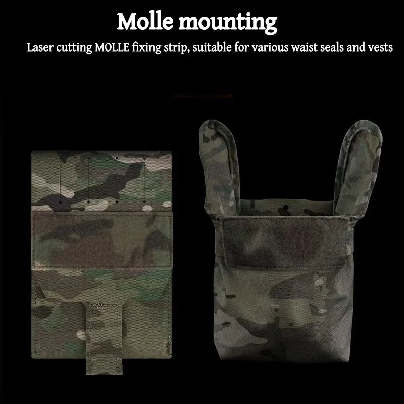 Molle bag for trauma first aid, suitable for car home travel, hiking and camping, emergency life-saving equipment