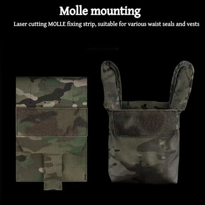Molle bag for trauma first aid, suitable for car home travel, hiking and camping, emergency life-saving equipment