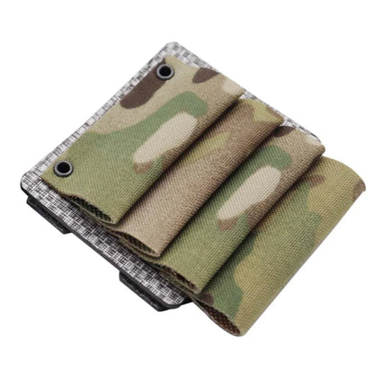 Outdoor Camping Survival Glow Stick Storage Holder Pouch Hunting Vest Plate Carrier Glow-in-the-Dark Stick Molle Bag