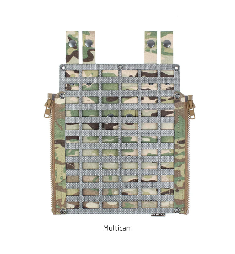 PEW TACTICAL SS STYLE MOLLE BACK PANEL for LV119 OVERT TEGRIS 1 Order BP06