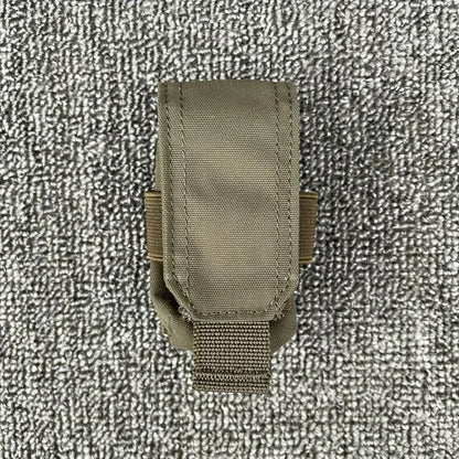 Tactical 40mm Magazine Pouch Airsoft Multicam Single Mag Pouch Gear Carrier Ammo Bag
