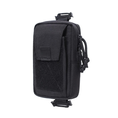 Molle Backpack Strap Phone Holder Waist Pouch for Outdoor Sports Running Camping Hiking Hunting - EDC Tool Organizer