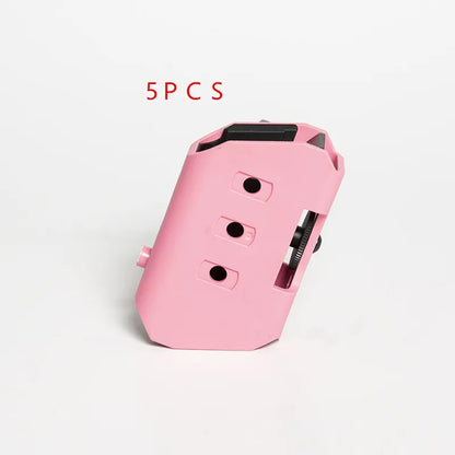 IPSC  Holster Magazine Pouch Mag USPSA Competition Shooting Multi-Angle Adjustment Speed Shooter's Pistol Holster Black