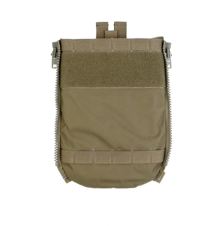 PEW TACTICAL FERRO STYLE Back Panel Water Zip On Plate FCPC V5 airsoft BP08