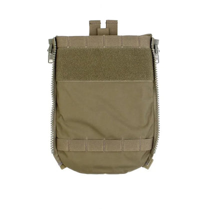 PEW TACTICAL FERRO STYLE Back Panel Water Zip On Plate FCPC V5 airsoft BP08