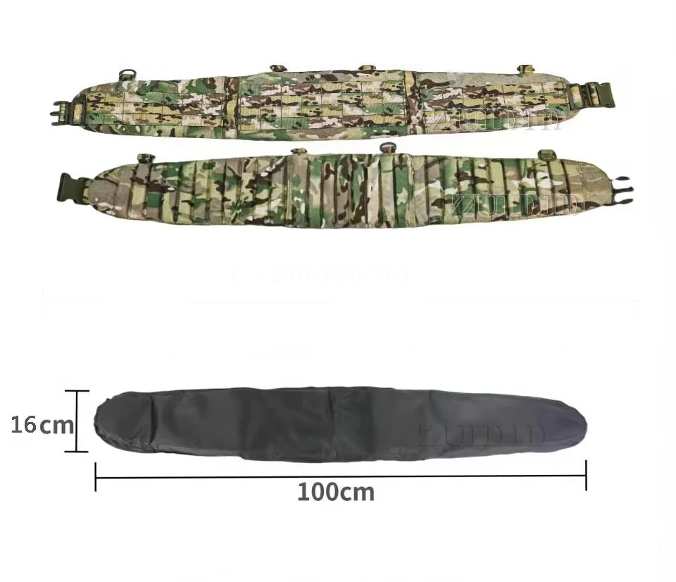 Full Protective Plate Carrier Laser Cut Snap-on Multifunctional Equipment Webbing Style OR Quick Release Tactical Vest