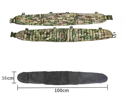 Full Protective Plate Carrier Laser Cut Snap-on Multifunctional Equipment Webbing Style OR Quick Release Tactical Vest