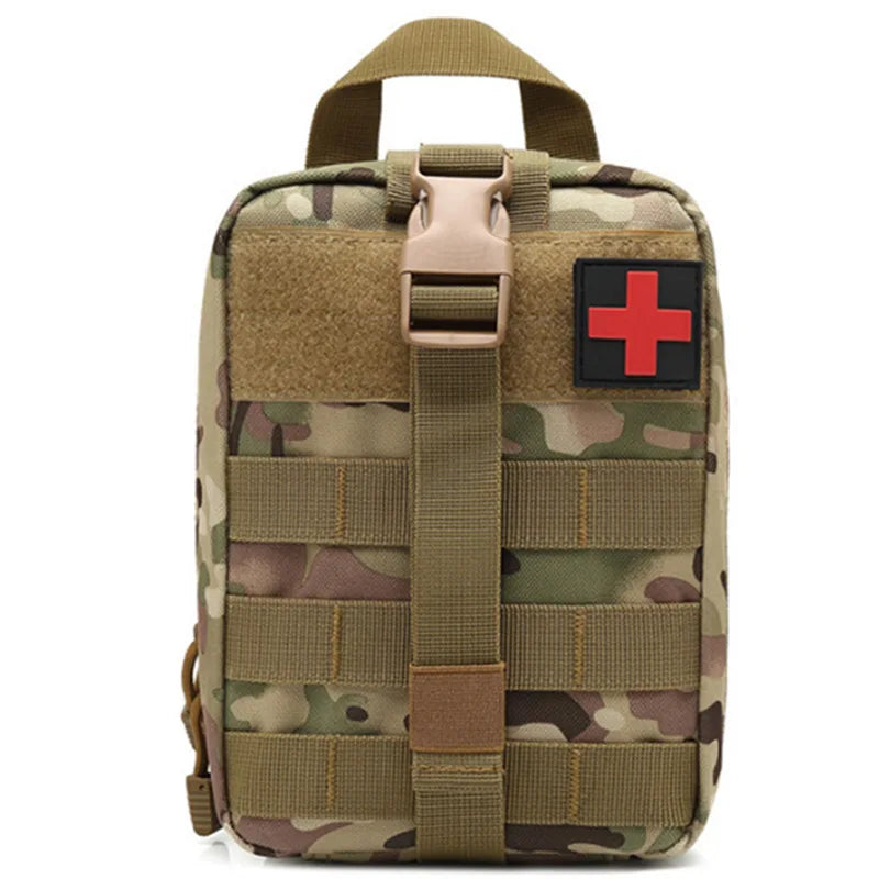 Hunting EDC Molle Pouch IFAK Waist Pack Bag Survival Emergency Medical Kit Outdoor First Aid Kit Camping Hiking Accessories